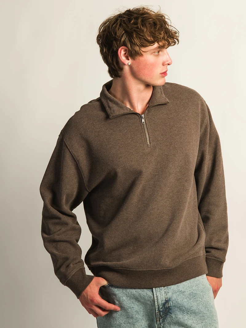 KOLBY RELAXED FIT QUARTER ZIP