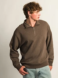 KOLBY RELAXED FIT QUARTER ZIP