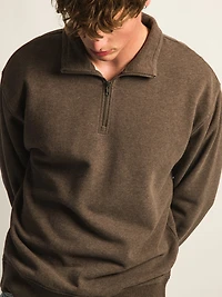 KOLBY RELAXED FIT QUARTER ZIP