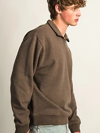 KOLBY RELAXED FIT QUARTER ZIP