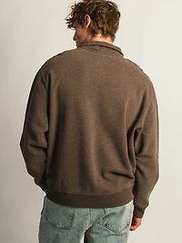 KOLBY RELAXED FIT QUARTER ZIP