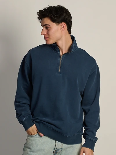 KOLBY RELAXED FIT QUARTER ZIP