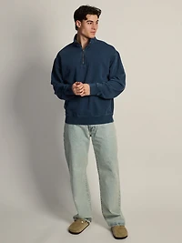 KOLBY RELAXED FIT QUARTER ZIP