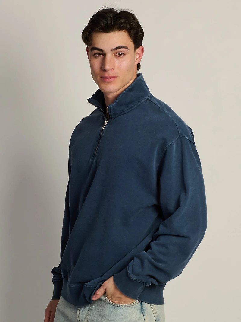 KOLBY RELAXED FIT QUARTER ZIP