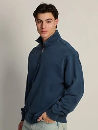 KOLBY RELAXED FIT QUARTER ZIP