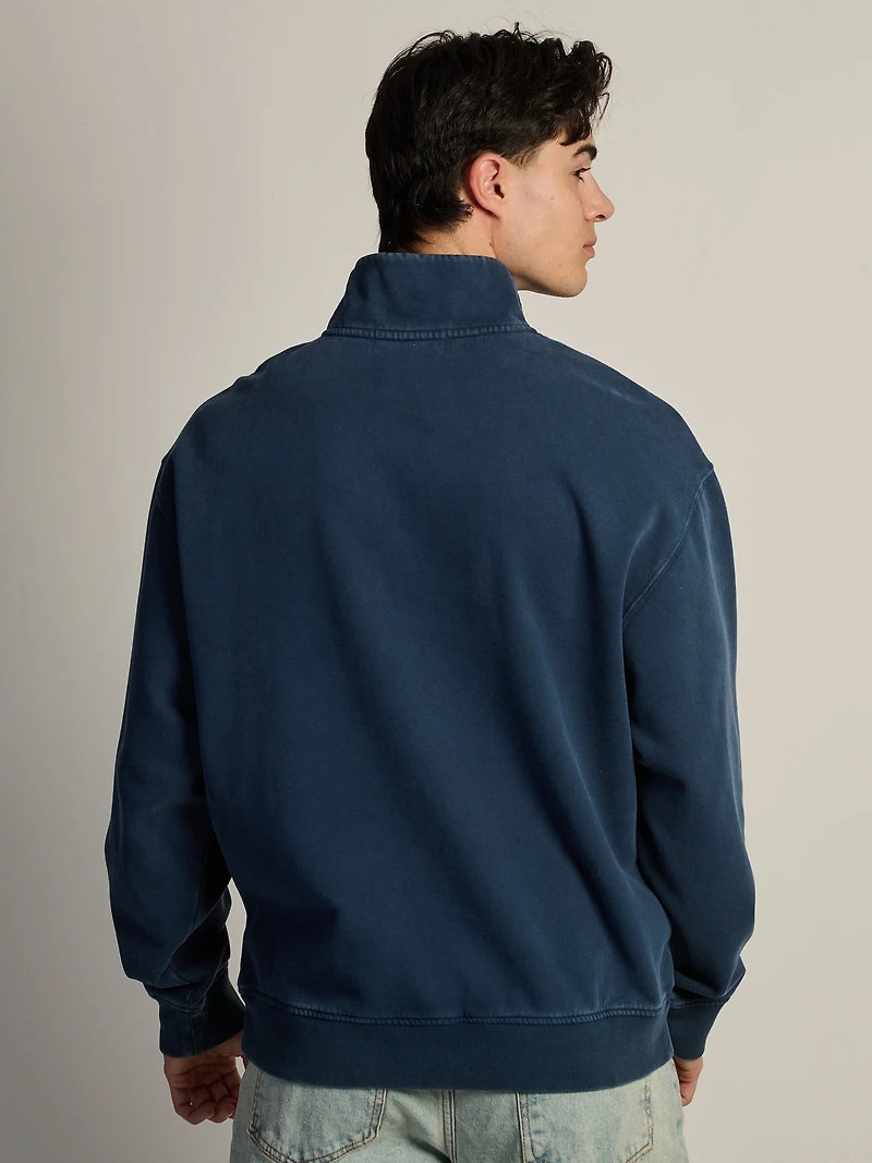 KOLBY RELAXED FIT QUARTER ZIP
