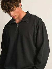 CHANDAIL DÉCONTRACTÉ ¼ ZIP KOLBY – NAVY