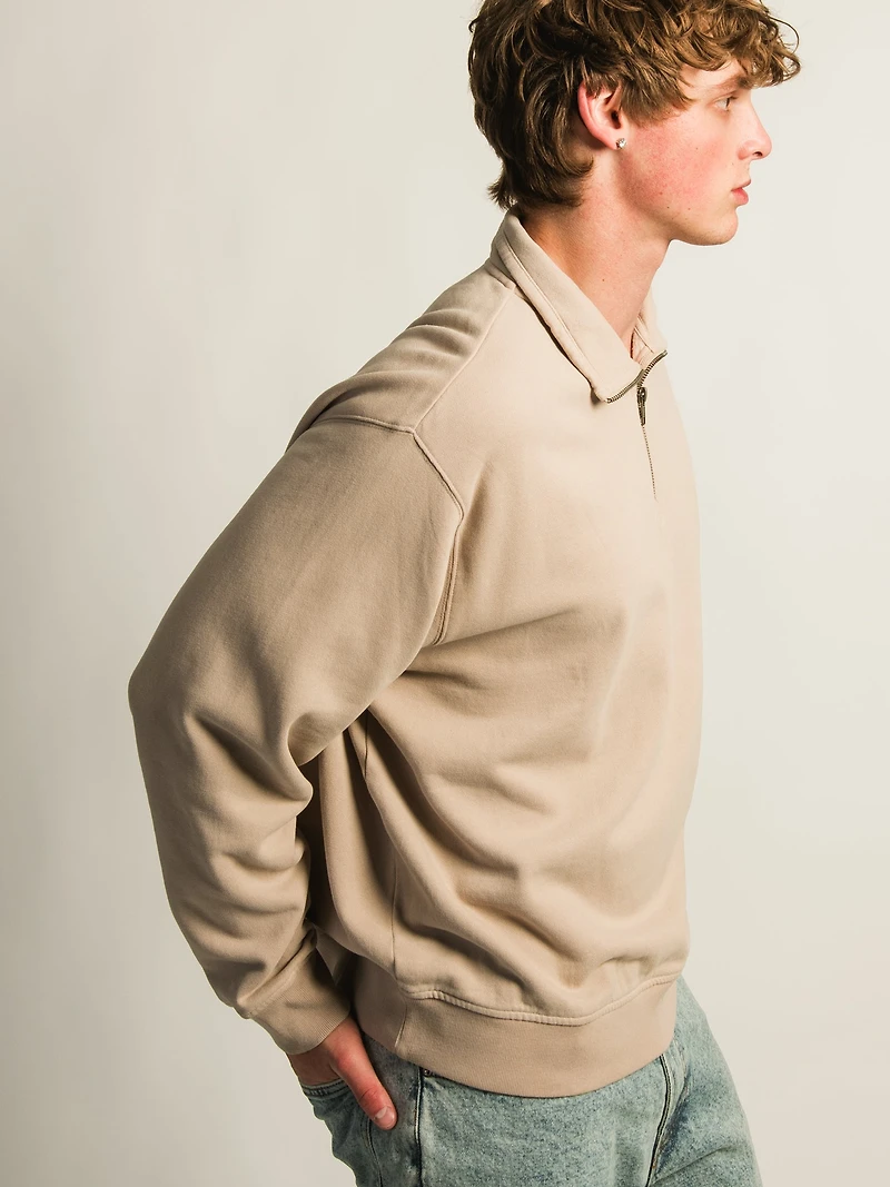 KOLBY RELAXED FIT QUARTER ZIP