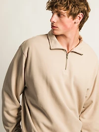 KOLBY RELAXED FIT QUARTER ZIP