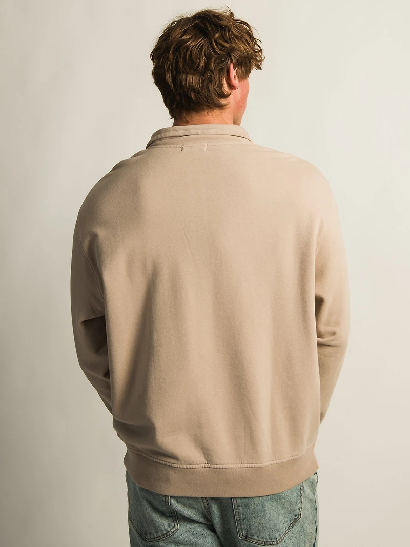 KOLBY RELAXED FIT QUARTER ZIP