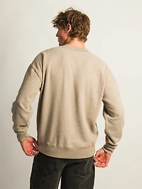KOLBY RELAXED CREW FIT - BROWN