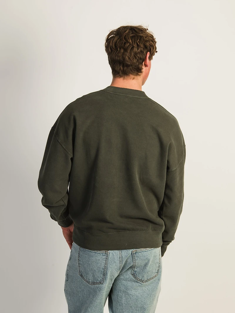KOLBY RELAXED FIT CREW - FOREST