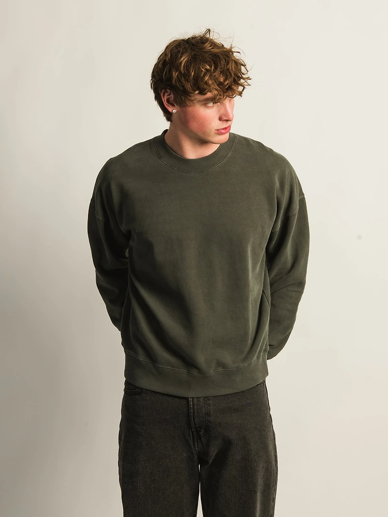 KOLBY RELAXED CREW FIT - GREEN