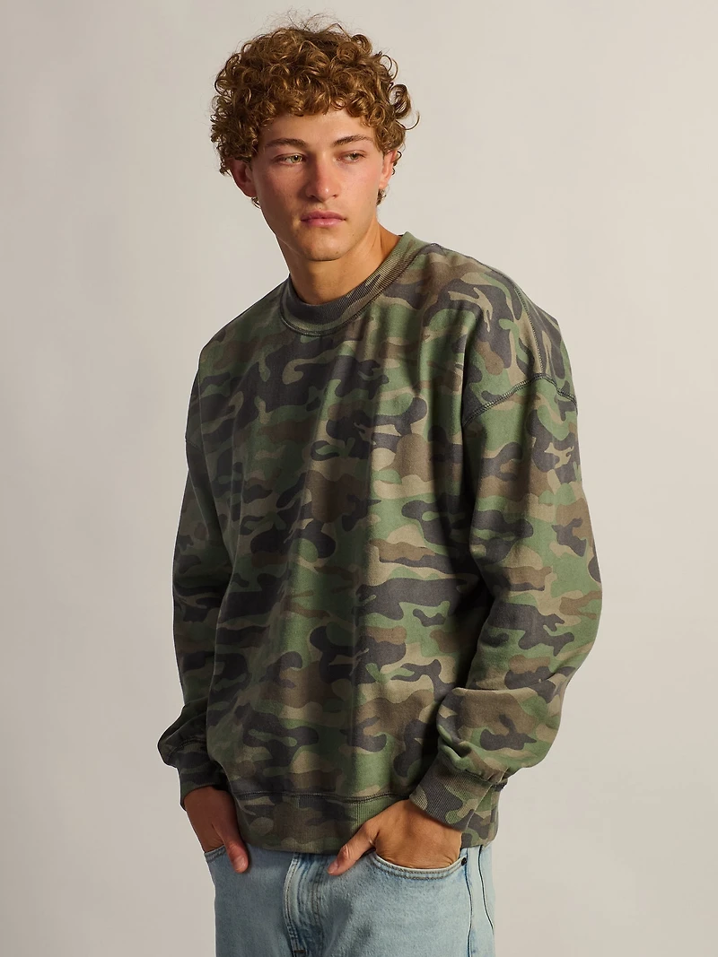 ÉQUIPAGE RAGLAN KOLBY - CAMOUFLAGE