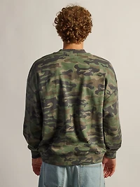 ÉQUIPAGE RAGLAN KOLBY - CAMOUFLAGE