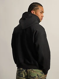 KOLBY SHORT CUT HEAVYWEIGHT HOODIE