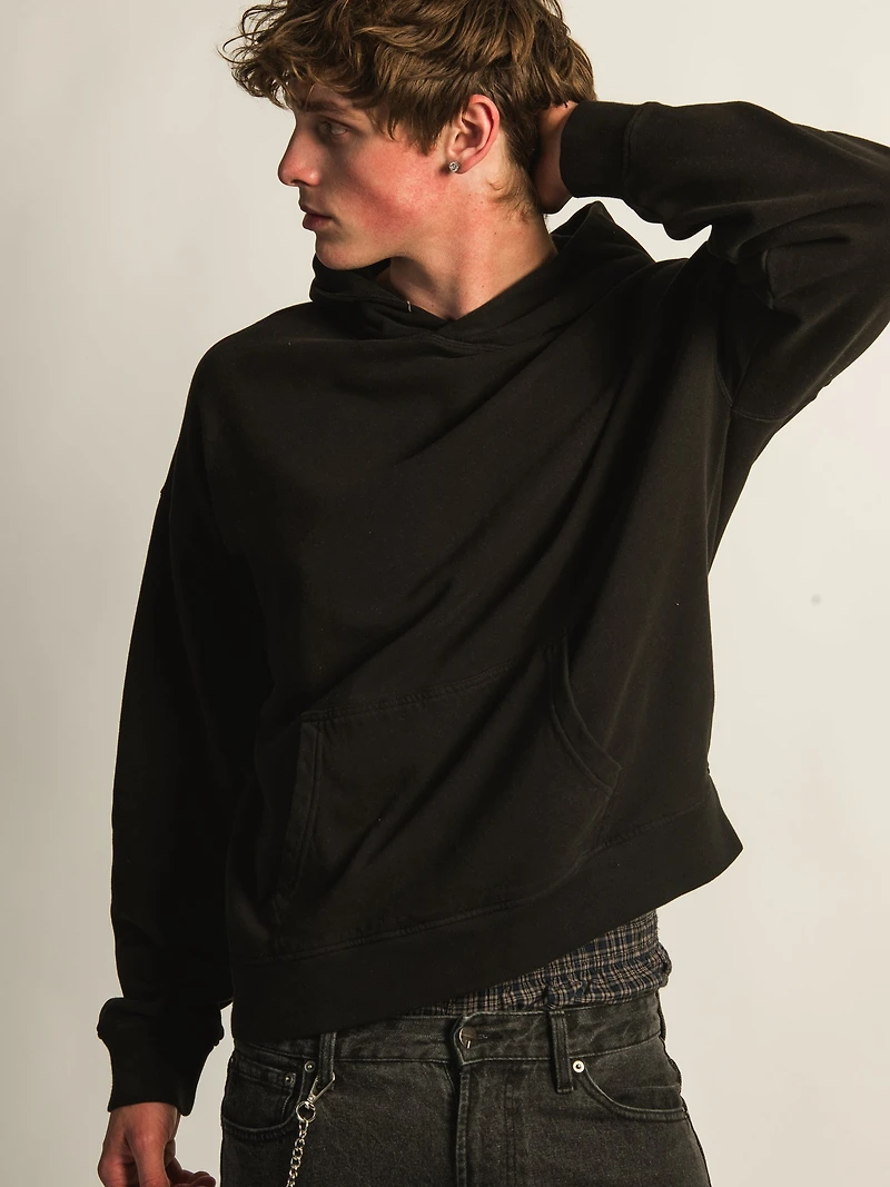 HOODIE DÉCONTRACTÉ KOLBY – NOIR