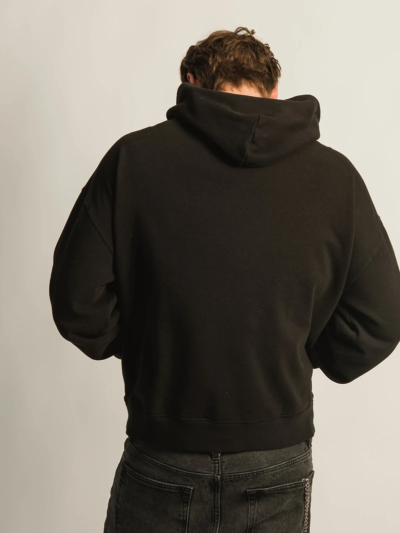 HOODIE DÉCONTRACTÉ KOLBY – NOIR