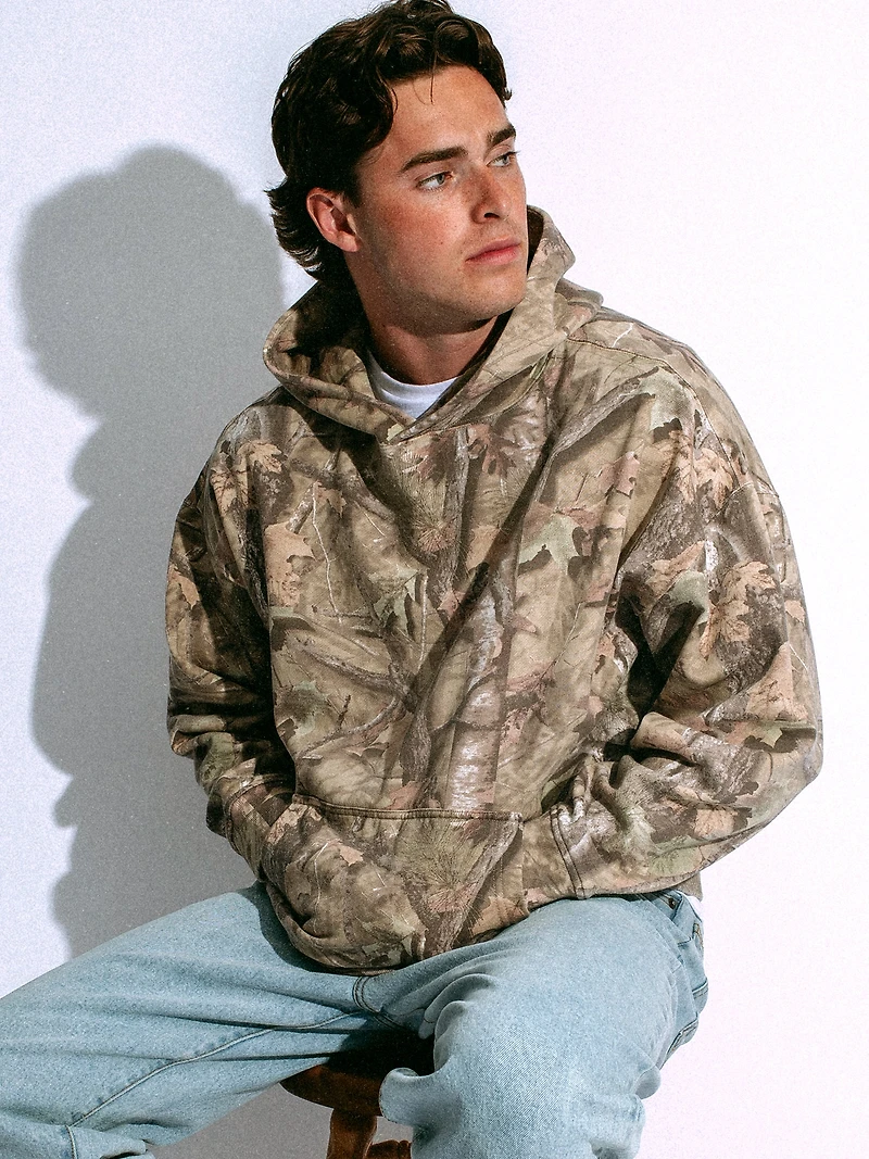 HOODIE DÉCONTRACTÉ KOLBY – CAMO