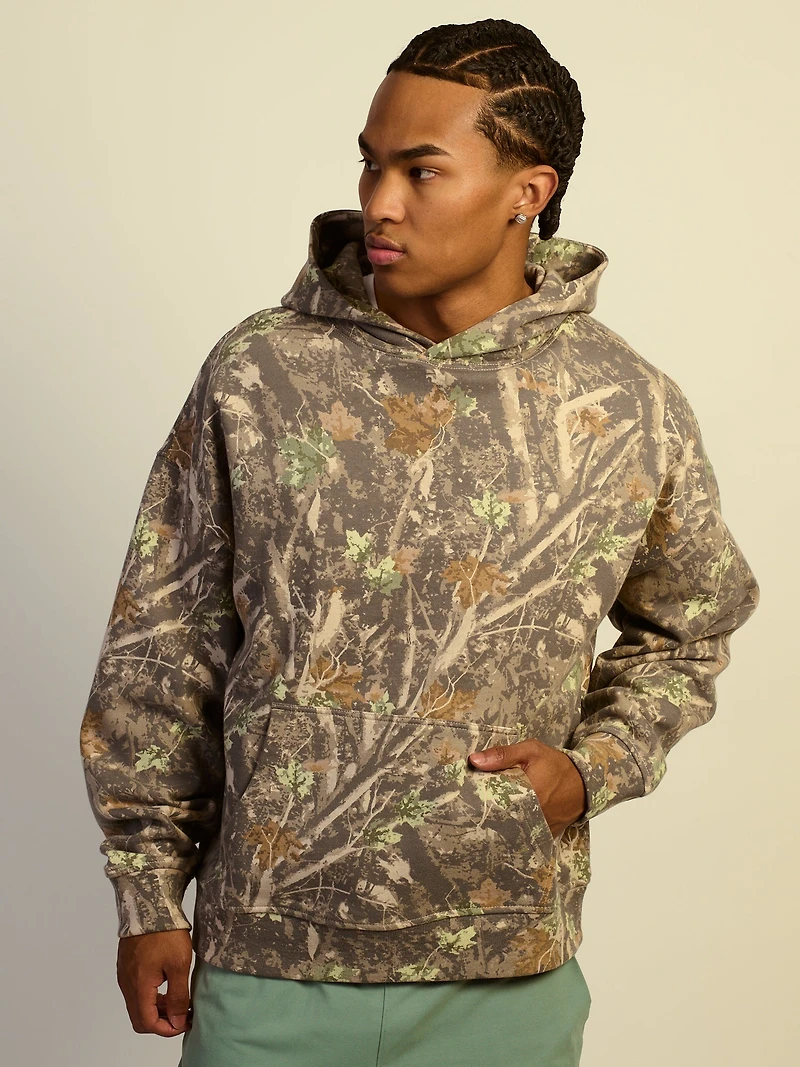 KOLBY RELAXED FIT HOODIE - CAMOUFLAGE