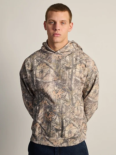 HOODIE KOLBY COUPE AMPLE - CAMOUFLAGE