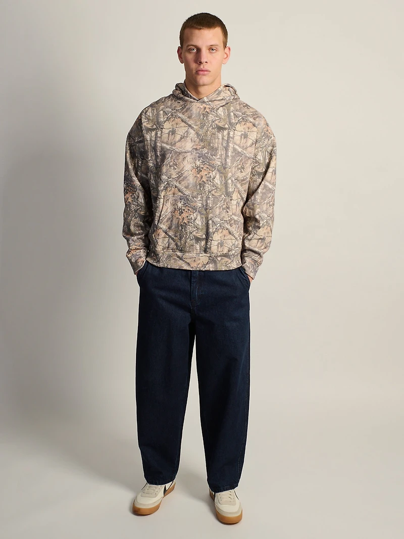 HOODIE KOLBY COUPE AMPLE - CAMOUFLAGE