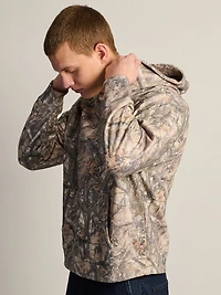 HOODIE KOLBY COUPE AMPLE - CAMOUFLAGE