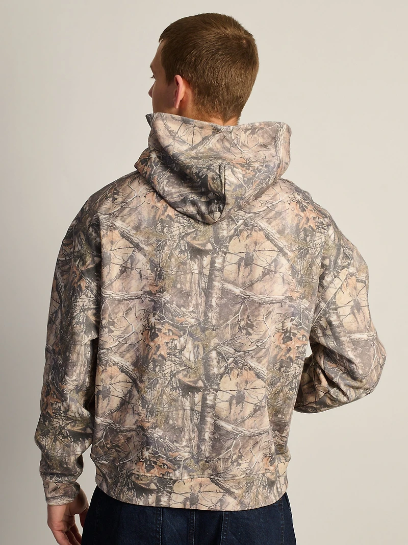 HOODIE KOLBY COUPE AMPLE - CAMOUFLAGE