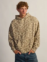KOLBY RELAXED FIT HOODIE - CAMOUFLAGE