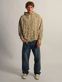 KOLBY RELAXED FIT HOODIE - CAMOUFLAGE