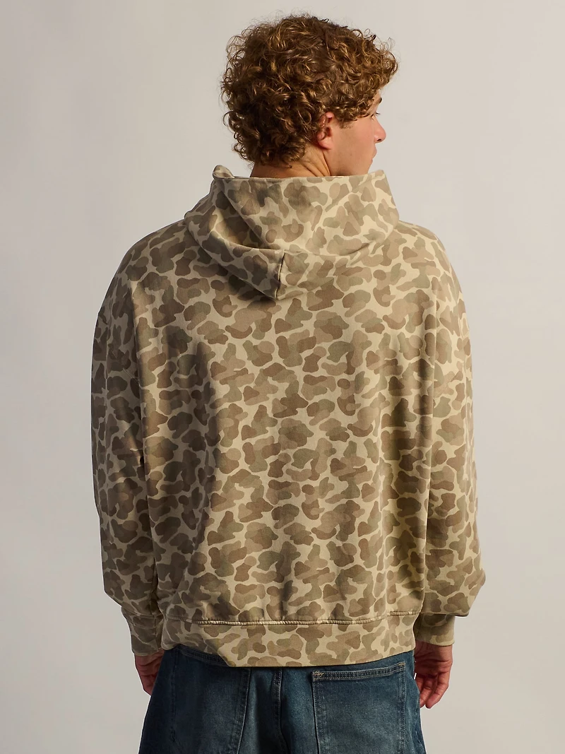 KOLBY RELAXED FIT HOODIE - CAMOUFLAGE
