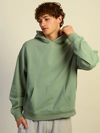 KOLBY RELAXED FIT HOODIE - DUSTY GREEN