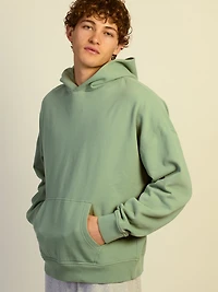 KOLBY RELAXED FIT HOODIE - DUSTY GREEN