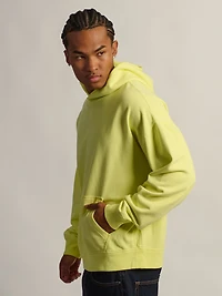 KOLBY RELAXED FIT HOODIE - YELLOW
