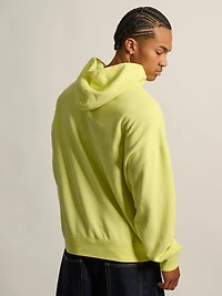 KOLBY RELAXED FIT HOODIE - YELLOW
