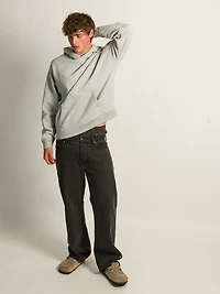 HOODIE DÉCONTRACTÉ KOLBY – GRIS CHINÉ