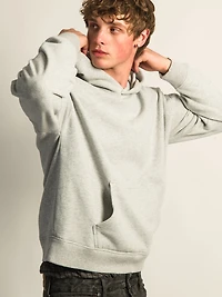 HOODIE DÉCONTRACTÉ KOLBY – GRIS CHINÉ