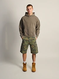 KOLBY RELAXED FIT HOODIE - IRON