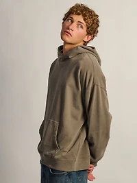 KOLBY RELAXED FIT HOODIE - IRON
