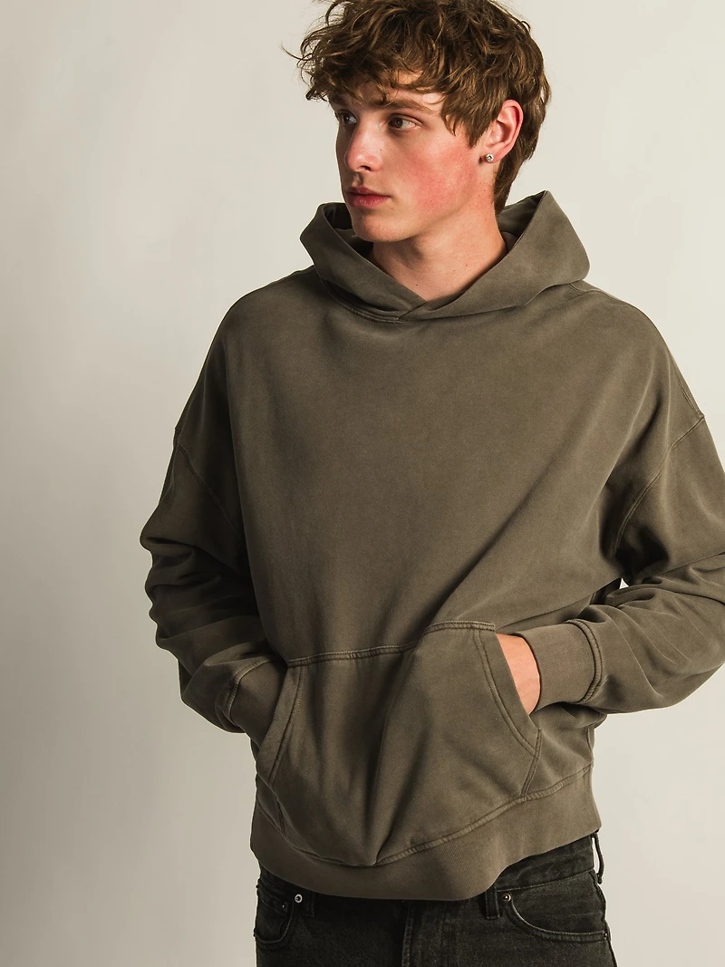 HOODIE DÉCONTRACTÉ KOLBY – IRON