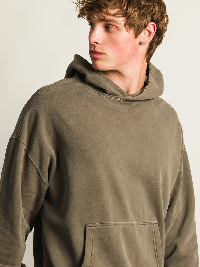 KOLBY RELAXED FIT HOODIE - IRON