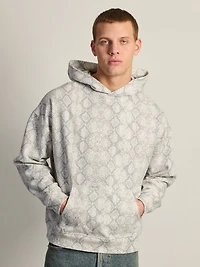 KOLBY RELAXED FIT HOODIE - SNAKE