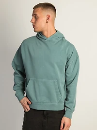 KOLBY RELAXED FIT HOODIE - TEAL