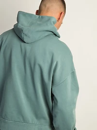 KOLBY RELAXED FIT HOODIE - TEAL