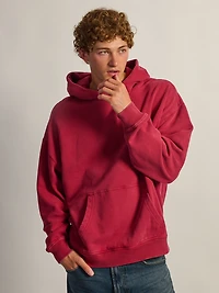 KOLBY RELAXED FIT HOODIE - RED