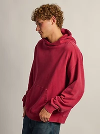 KOLBY RELAXED FIT HOODIE - RED