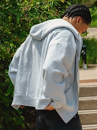 KOLBY RELAXED CREW FIT - GRIS CHINÉ