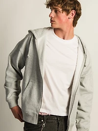 KOLBY RELAXED CREW FIT - HEATHER GREY