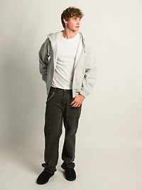 KOLBY RELAXED CREW FIT - GRIS CHINÉ