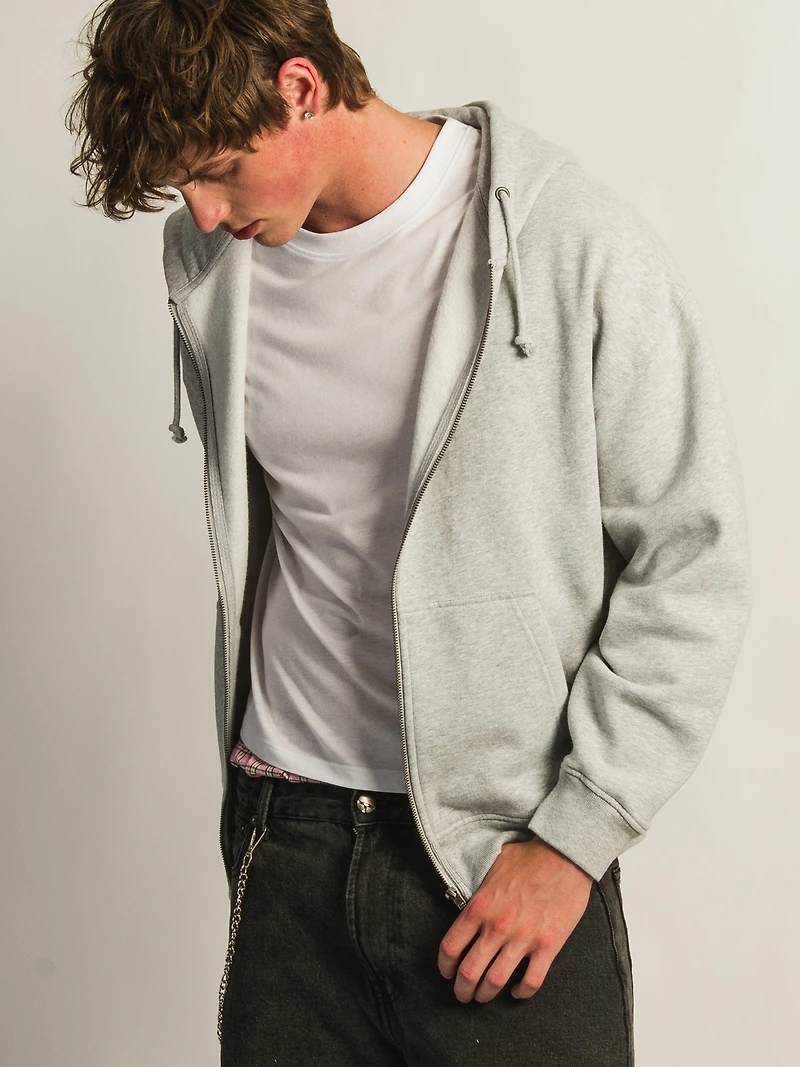 KOLBY RELAXED CREW FIT - GRIS CHINÉ